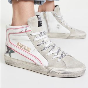 Golden Goose Slide Sneakers